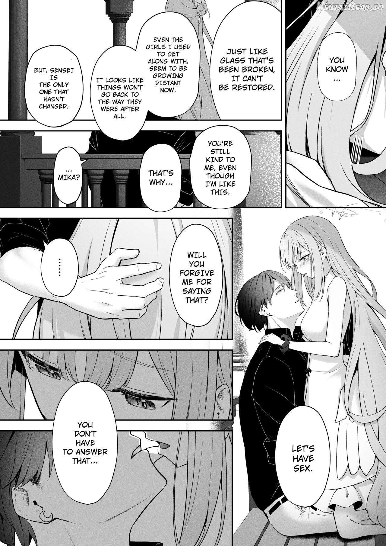 Mikazuki no Pierce Hole Chapter 1 - page 18