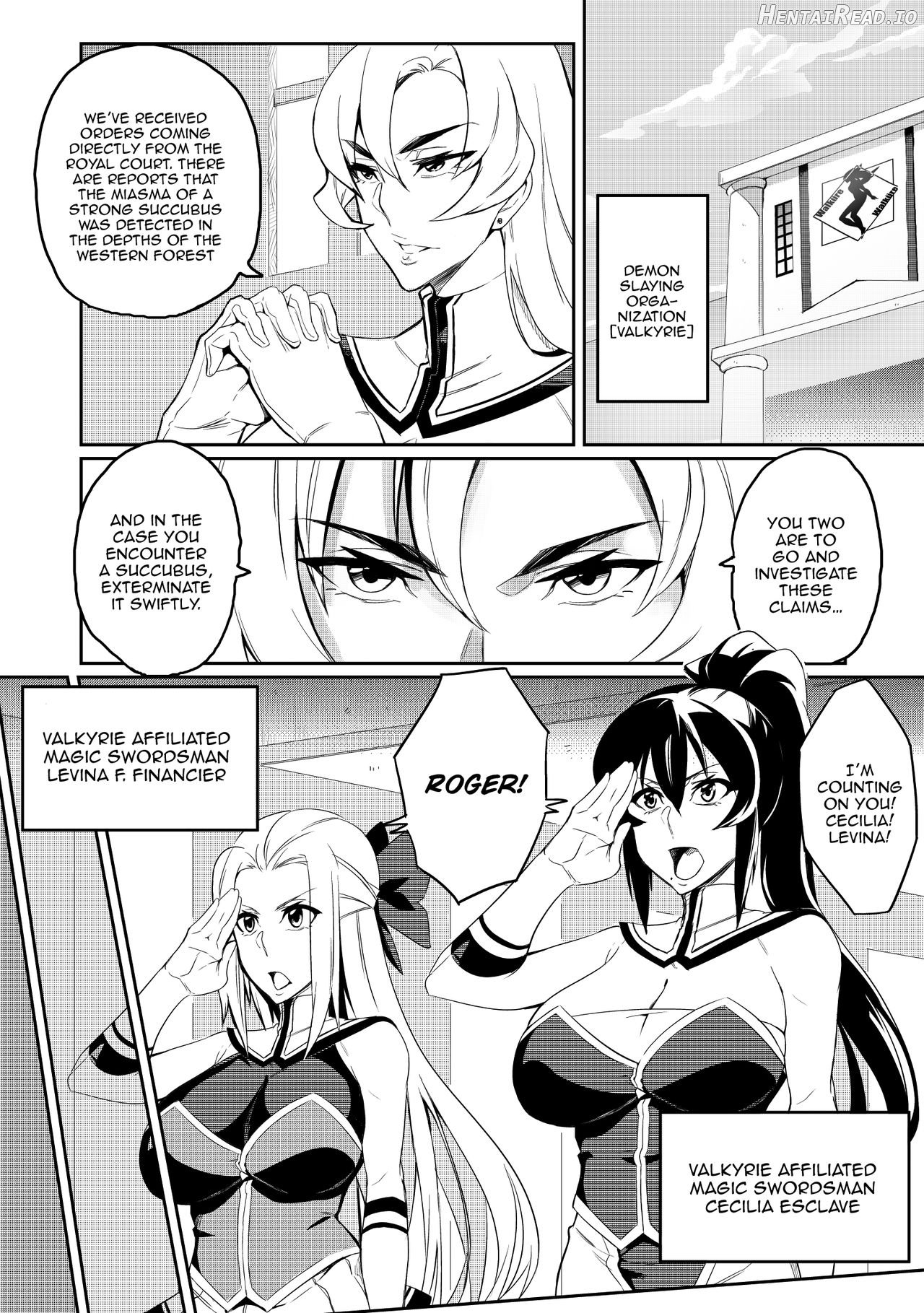 Touma Senki Cecilia Ch. 1-19 Chapter 1 - page 3