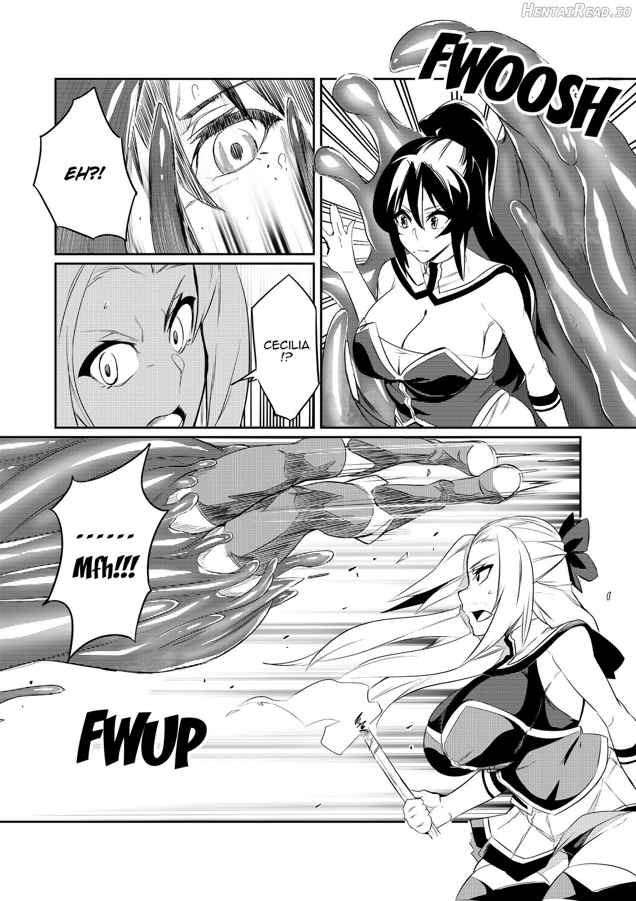 Touma Senki Cecilia Ch. 1-19 Chapter 1 - page 5