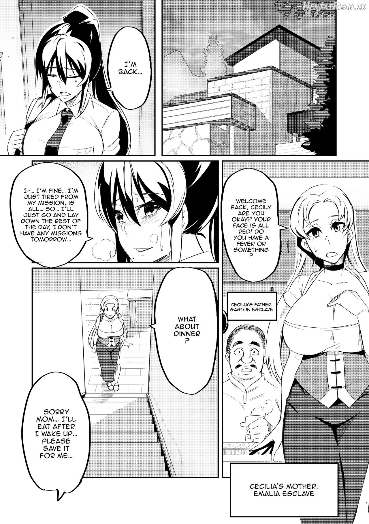 Touma Senki Cecilia Ch. 1-19 Chapter 1 - page 17