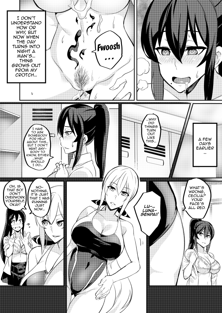 Touma Senki Cecilia Ch. 1-19 Chapter 1 - page 30