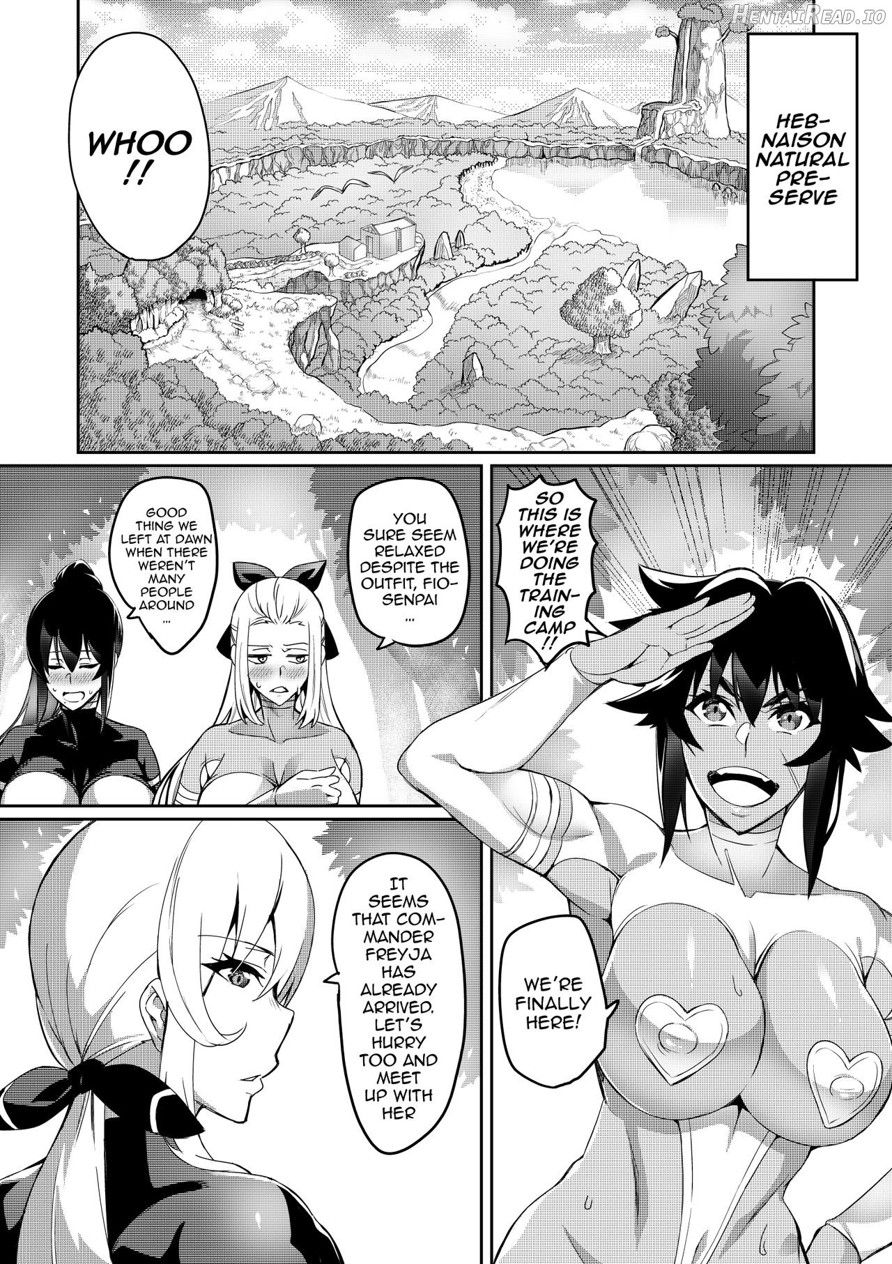 Touma Senki Cecilia Ch. 1-19 Chapter 1 - page 104