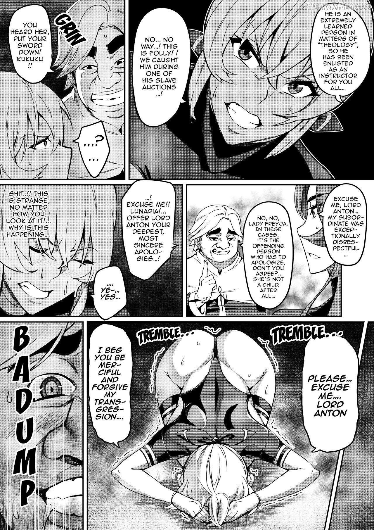 Touma Senki Cecilia Ch. 1-19 Chapter 1 - page 110