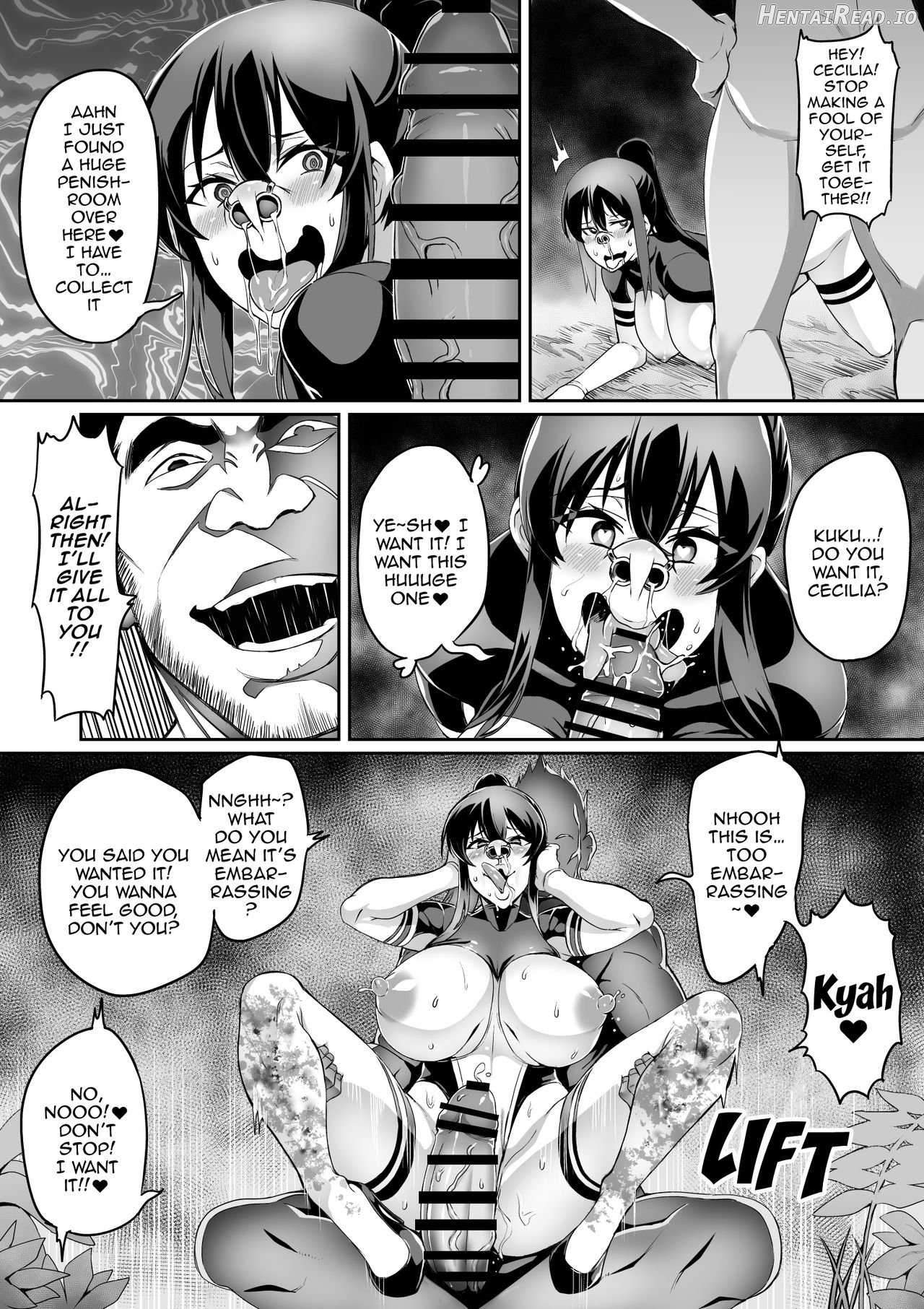 Touma Senki Cecilia Ch. 1-19 Chapter 1 - page 139