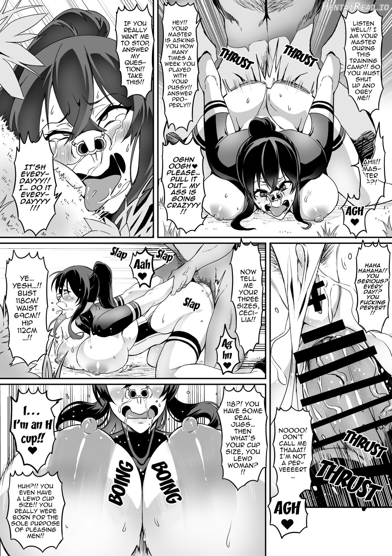 Touma Senki Cecilia Ch. 1-19 Chapter 1 - page 146