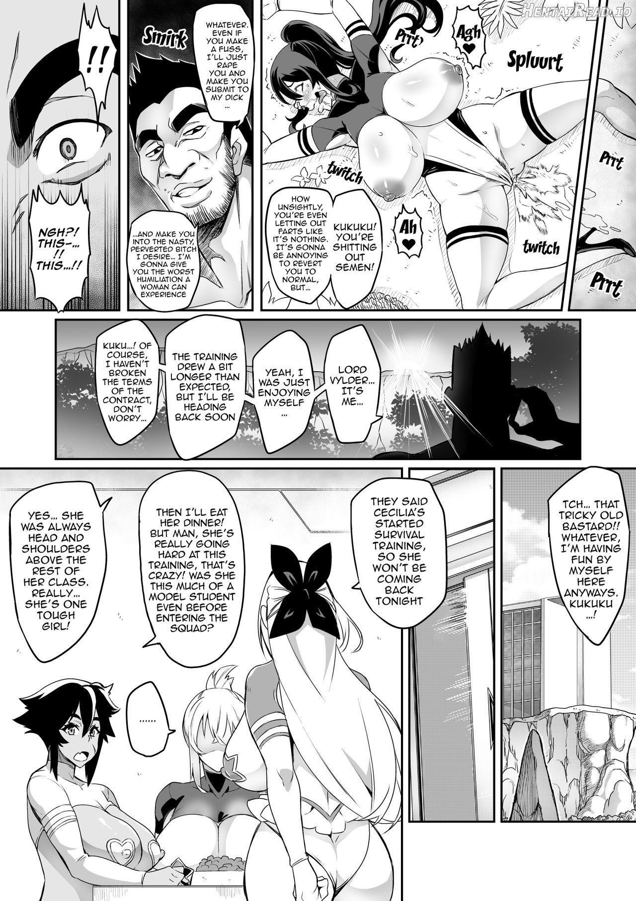 Touma Senki Cecilia Ch. 1-19 Chapter 1 - page 147