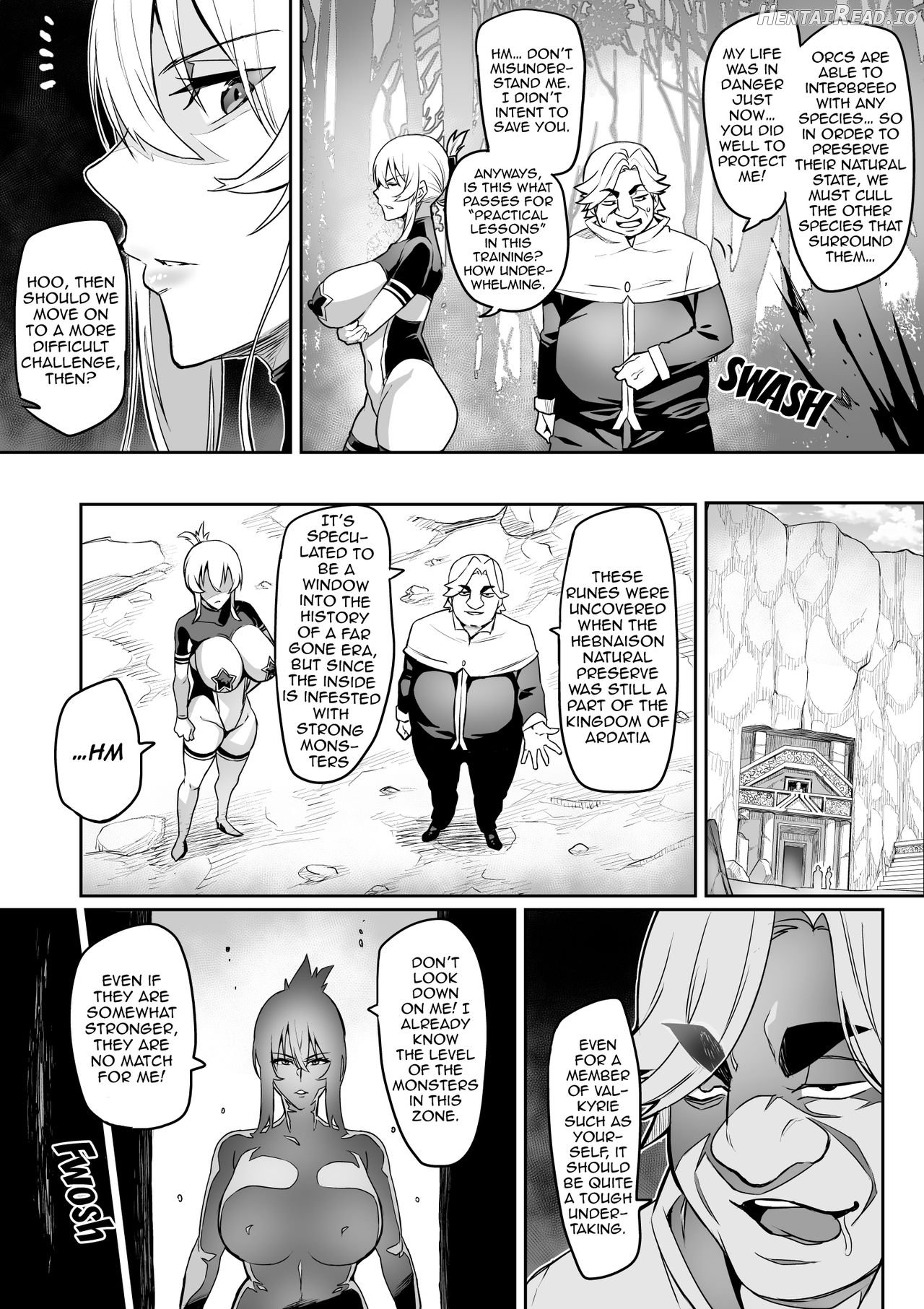 Touma Senki Cecilia Ch. 1-19 Chapter 1 - page 158