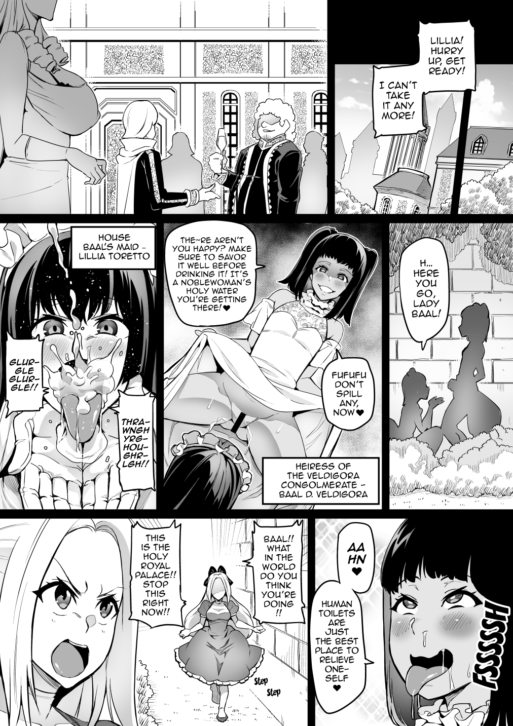 Touma Senki Cecilia Ch. 1-19 Chapter 1 - page 183