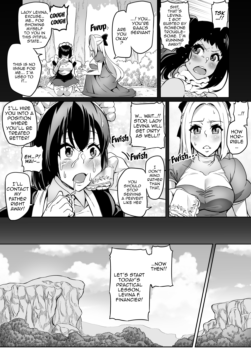 Touma Senki Cecilia Ch. 1-19 Chapter 1 - page 184