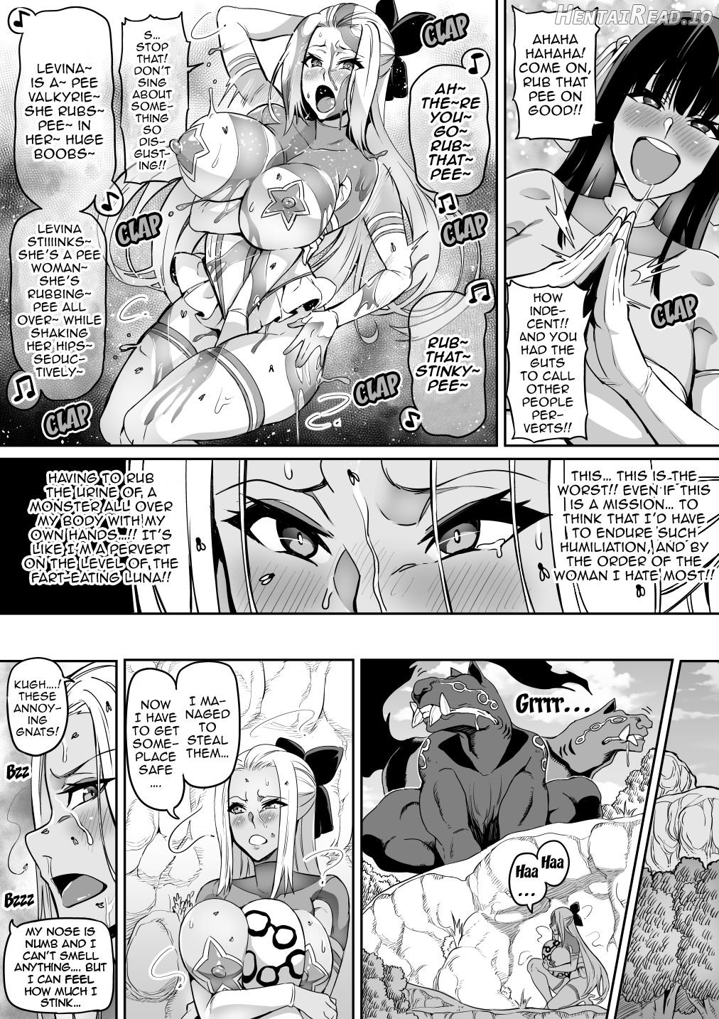 Touma Senki Cecilia Ch. 1-19 Chapter 1 - page 188