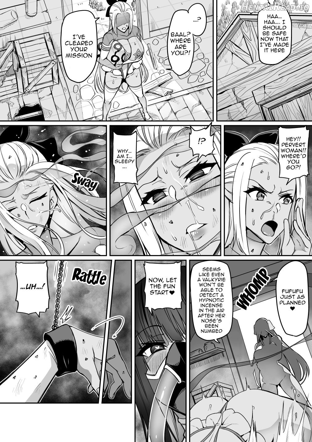 Touma Senki Cecilia Ch. 1-19 Chapter 1 - page 189