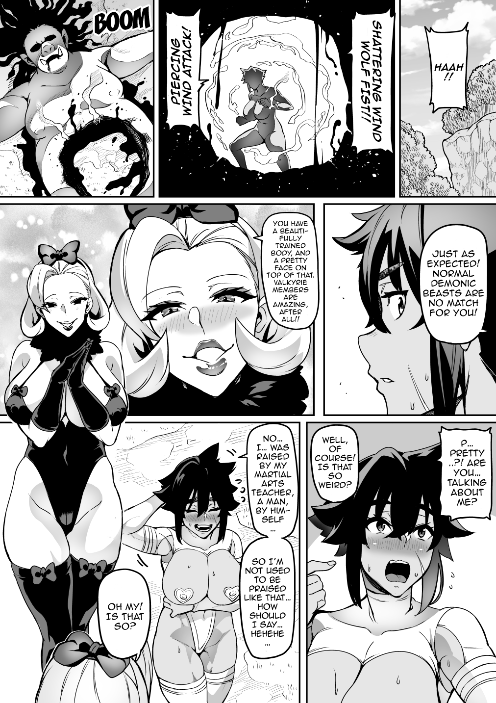 Touma Senki Cecilia Ch. 1-19 Chapter 1 - page 209