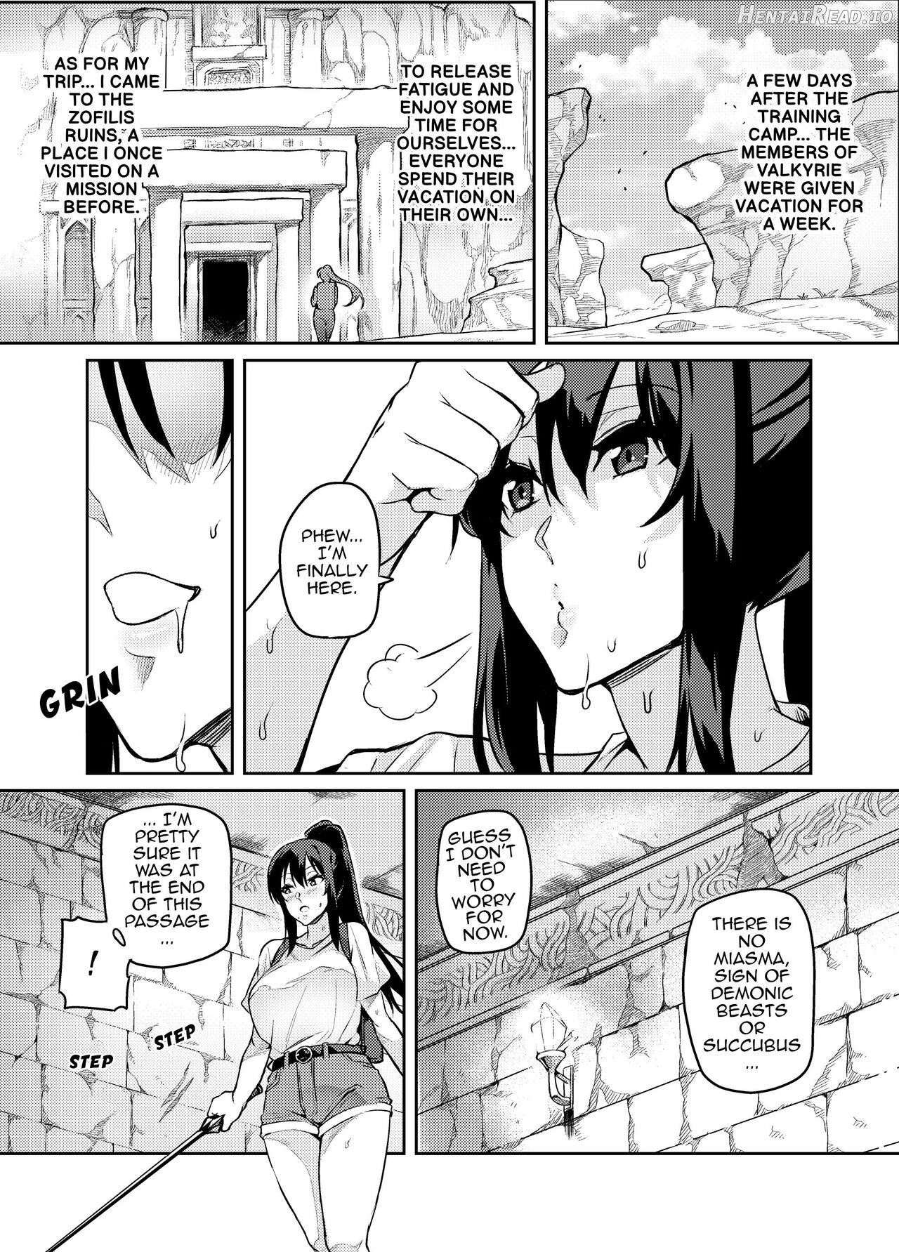 Touma Senki Cecilia Ch. 1-19 Chapter 3 - page 7