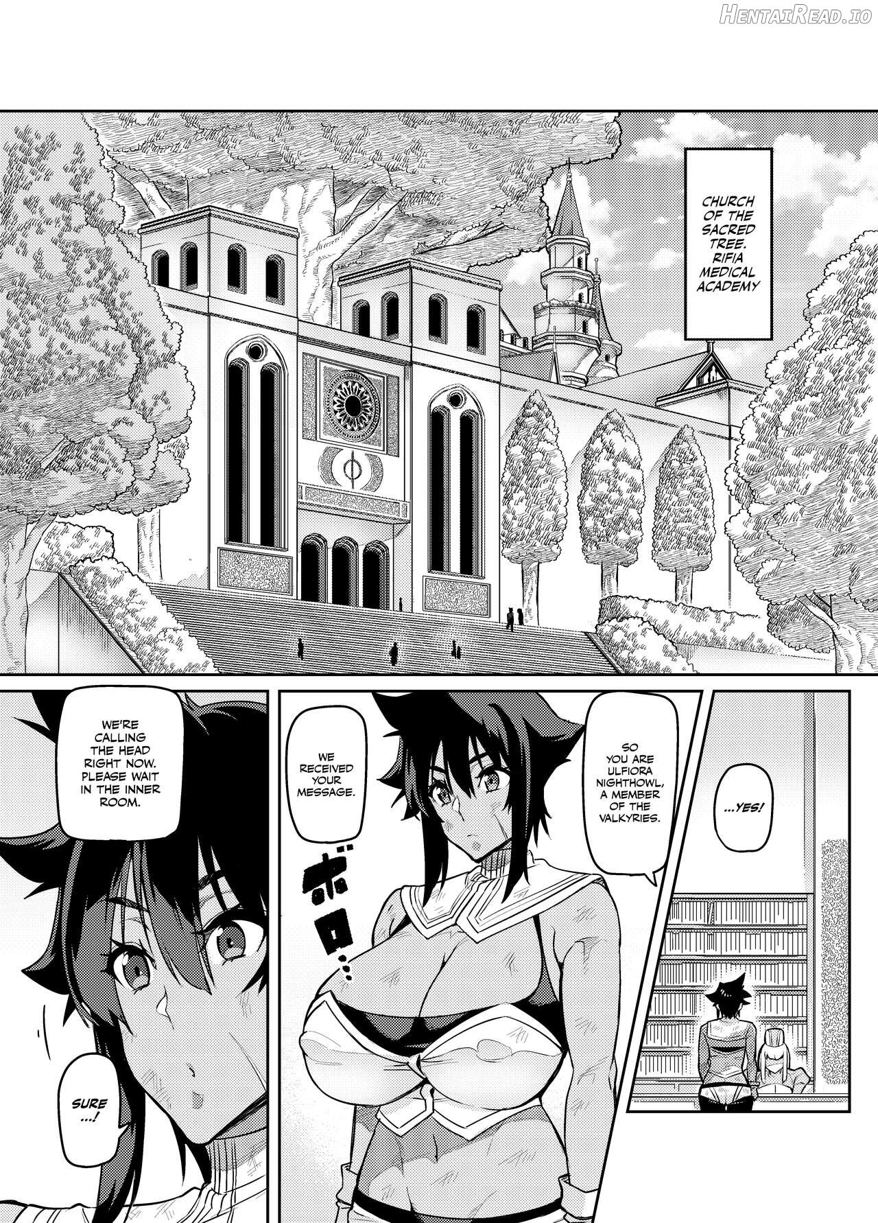 Touma Senki Cecilia Ch. 1-19 Chapter 4 - page 3