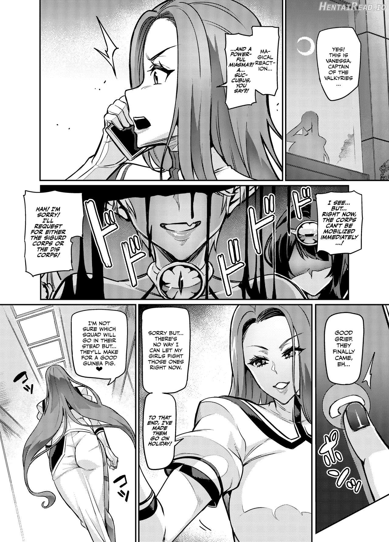 Touma Senki Cecilia Ch. 1-19 Chapter 5 - page 5