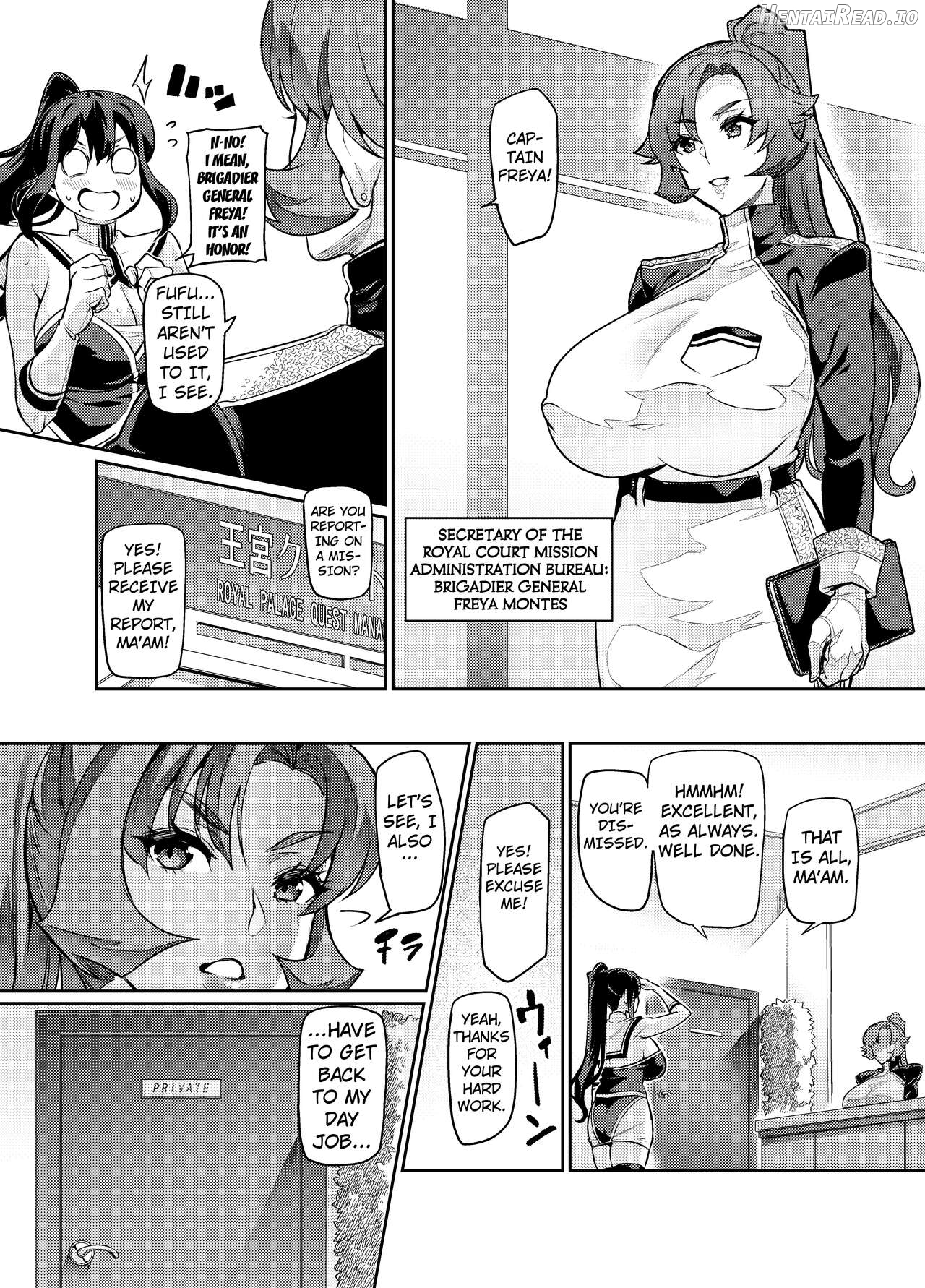 Touma Senki Cecilia Ch. 1-19 Chapter 7 - page 5