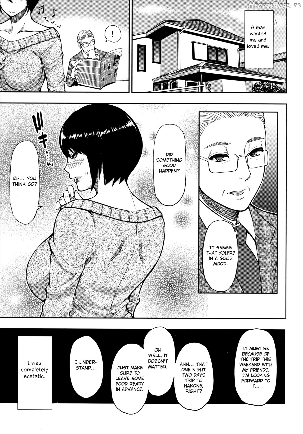 Onegai, Sukoshi Yasumasete... ~Karada Torokeru Sex no Ato ni~ Chapter 1 - page 162