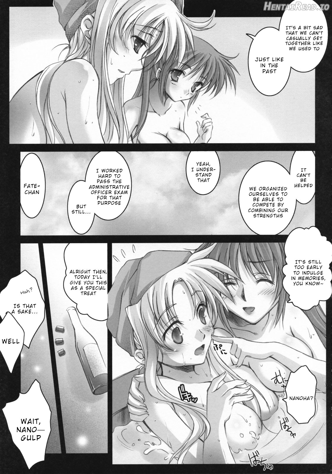 Lyrical Over Driver StrikerS Chapter 1 - page 4