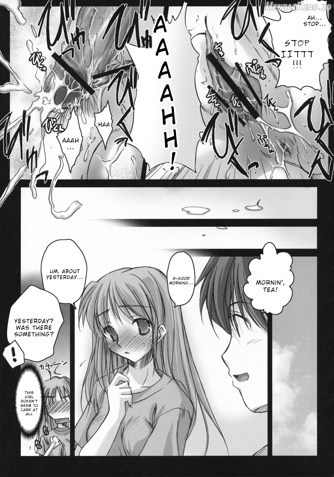 Lyrical Over Driver StrikerS Chapter 1 - page 18