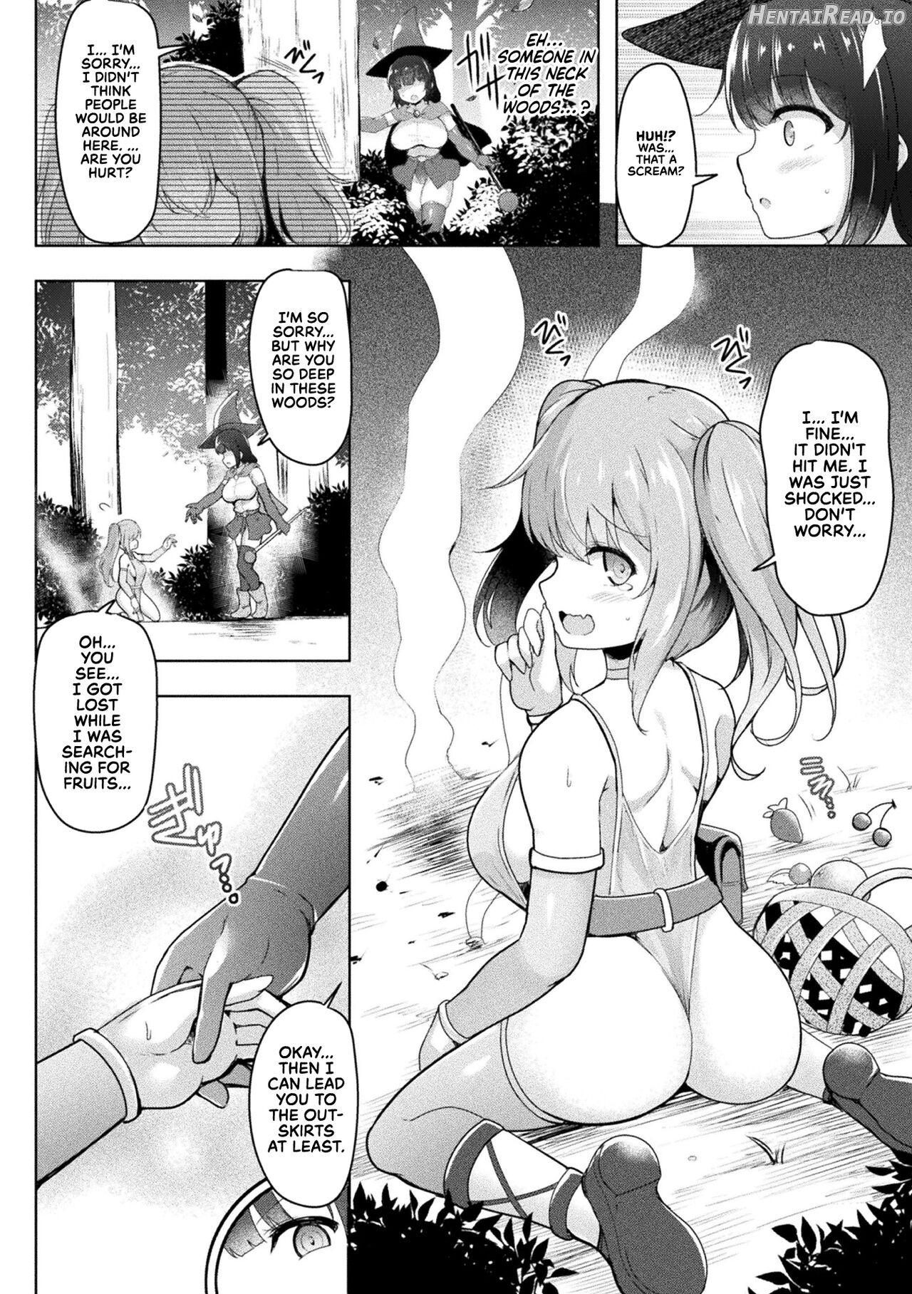 Swallow Experience Chapter 1 - page 2