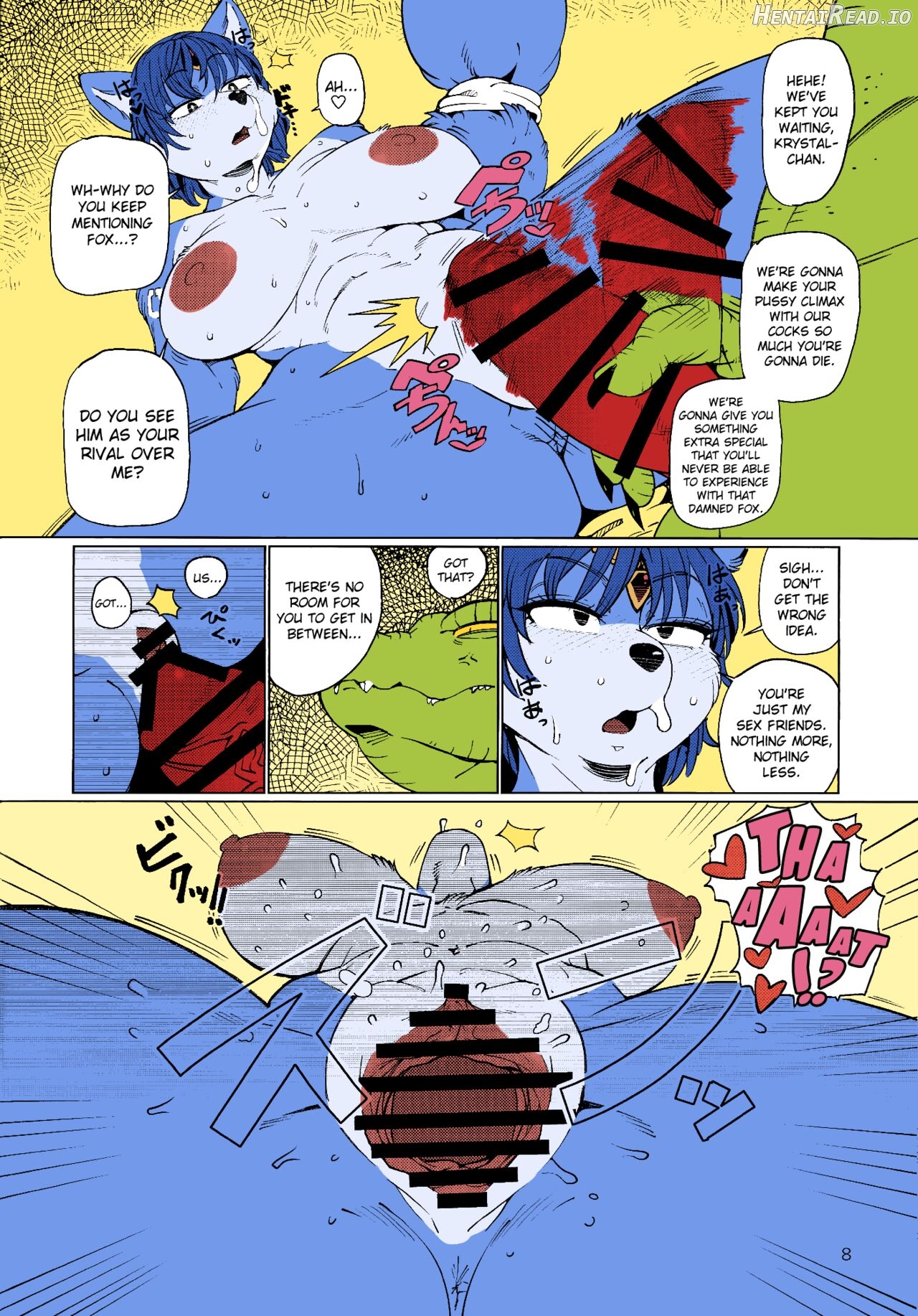 Foxy - Colorized Chapter 1 - page 7