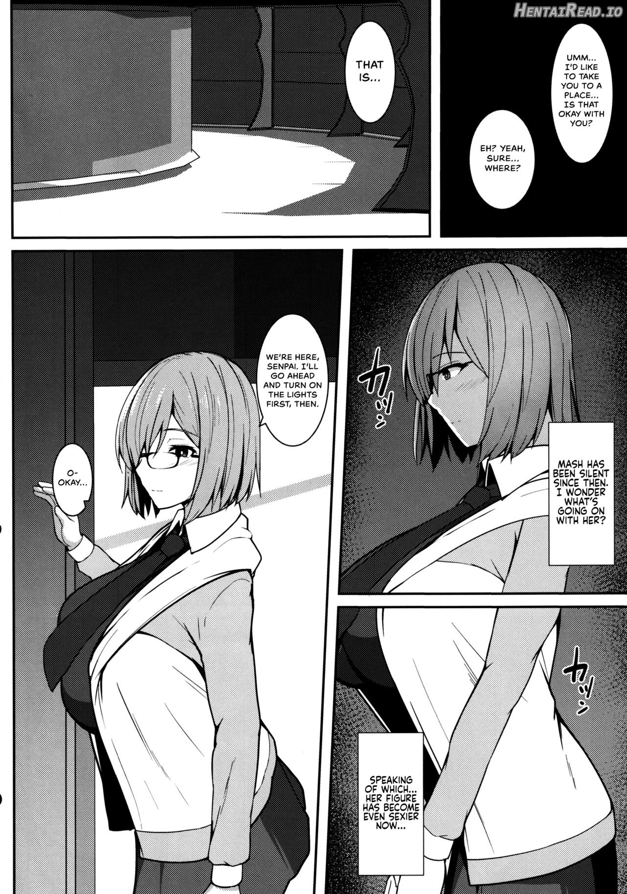 Saki Nitorare Chapter 1 - page 3