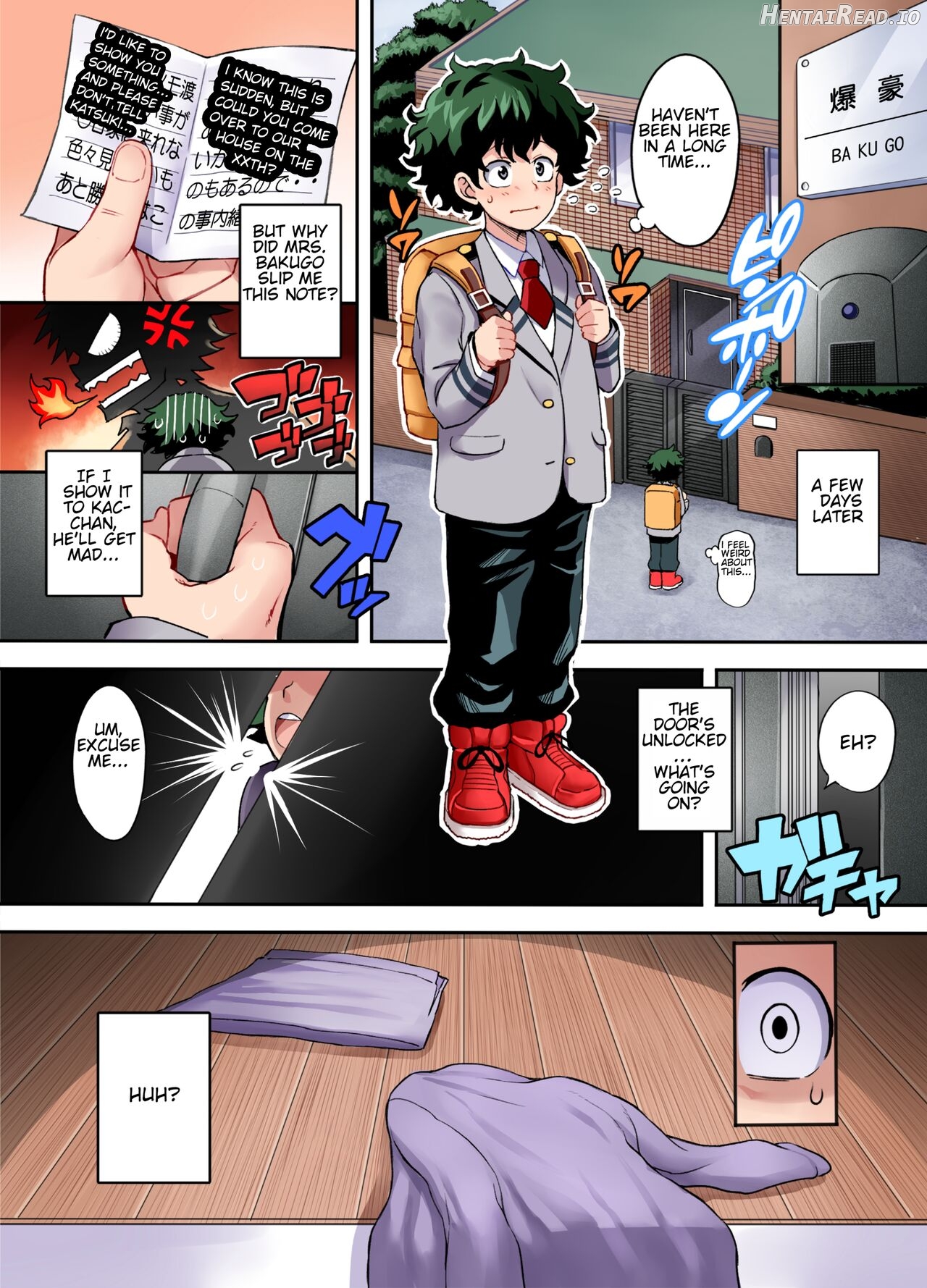 Bakumama!! Full Color Chapter 1 - page 5