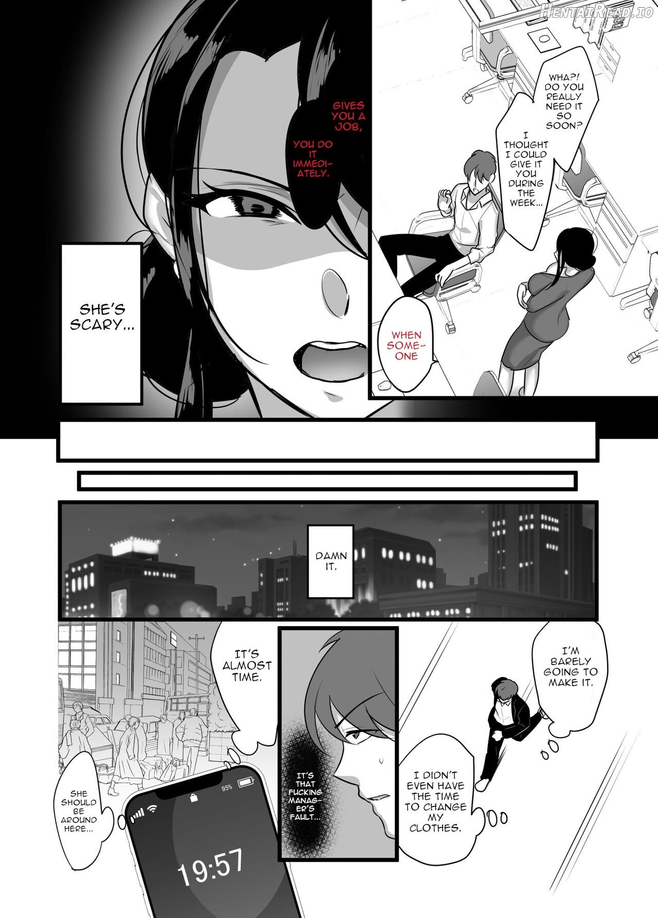 Masaka Ano Oni Joushi ga Ore no SeFri ni Naru nante... Chapter 1 - page 5