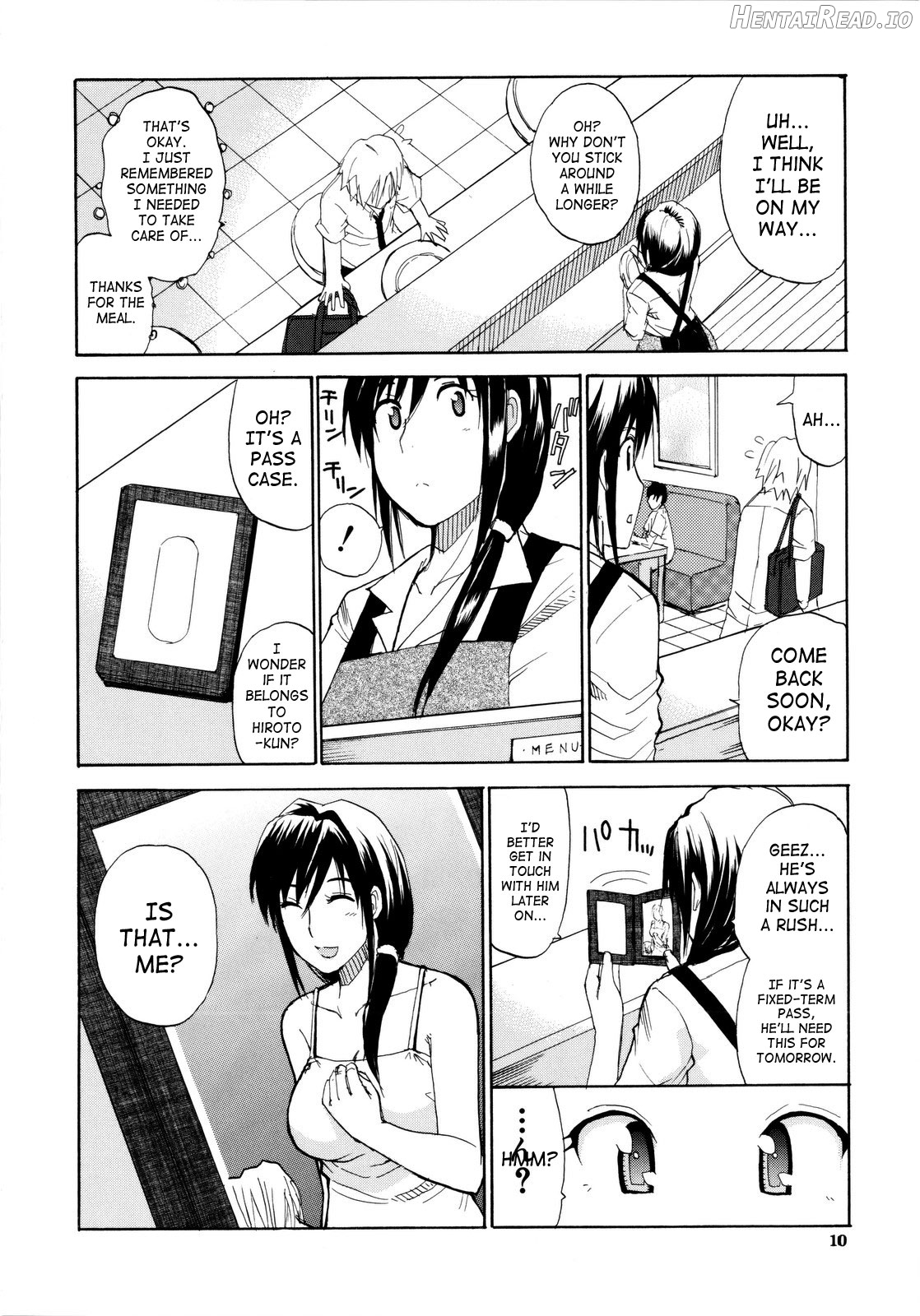 Venus Rhapsody (Complete) + Home Lesson 2 - Decensored Chapter 1 - page 10