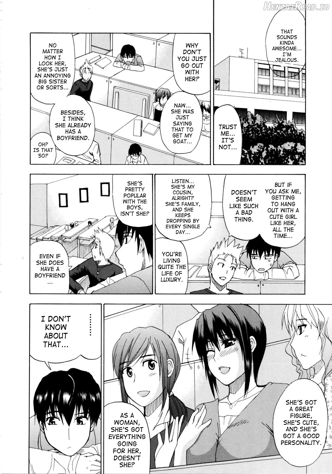 Venus Rhapsody (Complete) + Home Lesson 2 - Decensored Chapter 1 - page 119