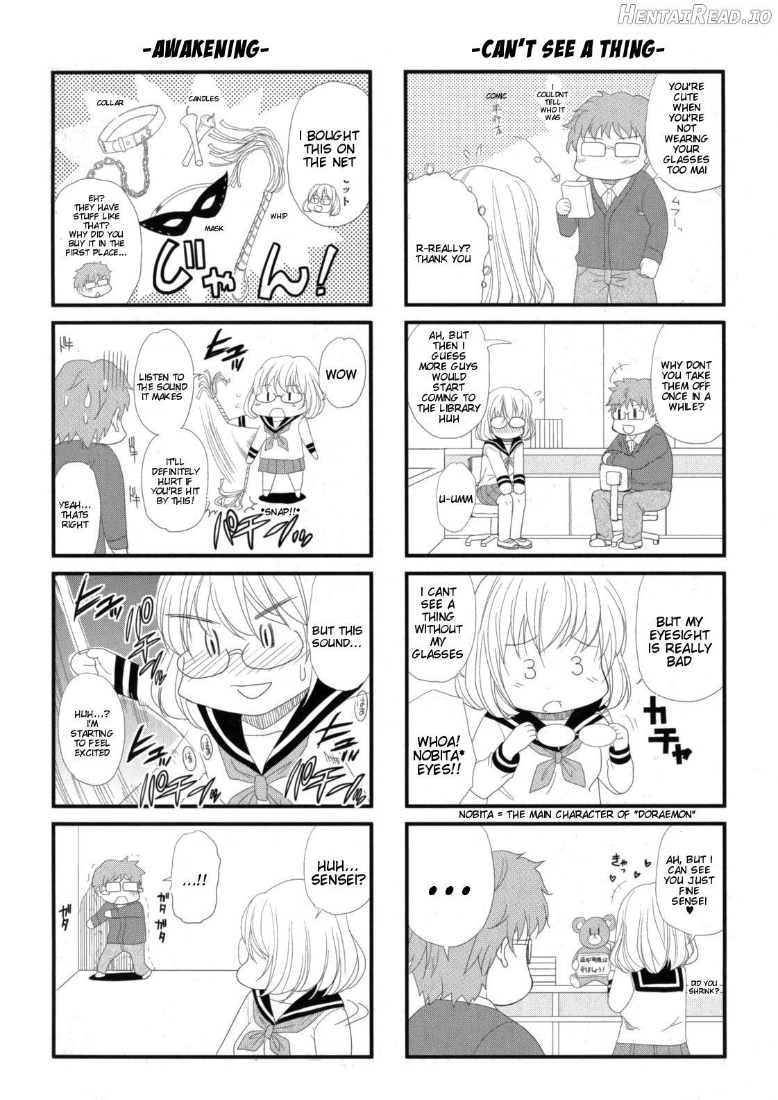 Nee, Mou Sukoshi Dake... - Decensored Chapter 1 - page 2