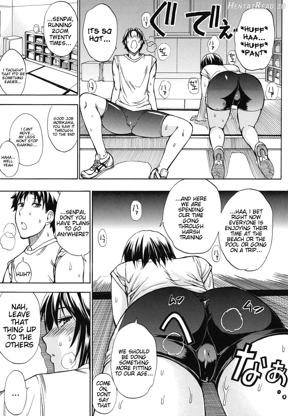 Nee, Mou Sukoshi Dake... - Decensored Chapter 1 - page 6