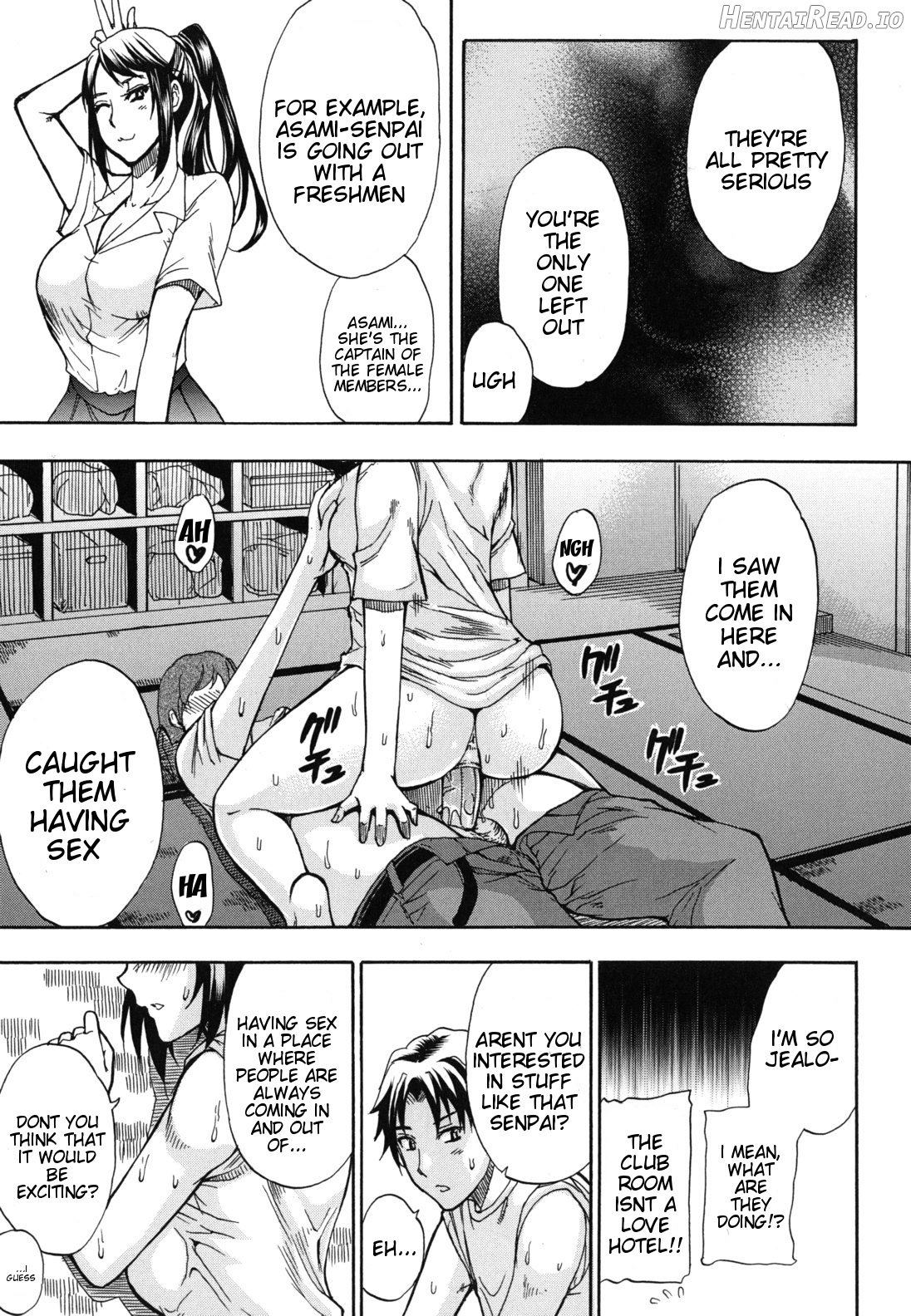 Nee, Mou Sukoshi Dake... - Decensored Chapter 1 - page 8