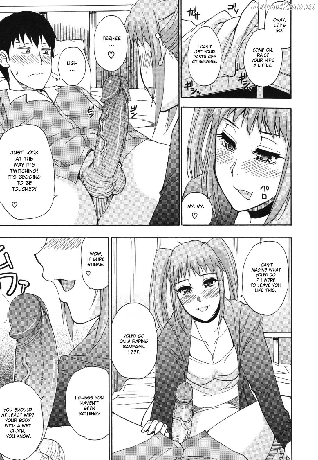 Nee, Mou Sukoshi Dake... - Decensored Chapter 1 - page 60