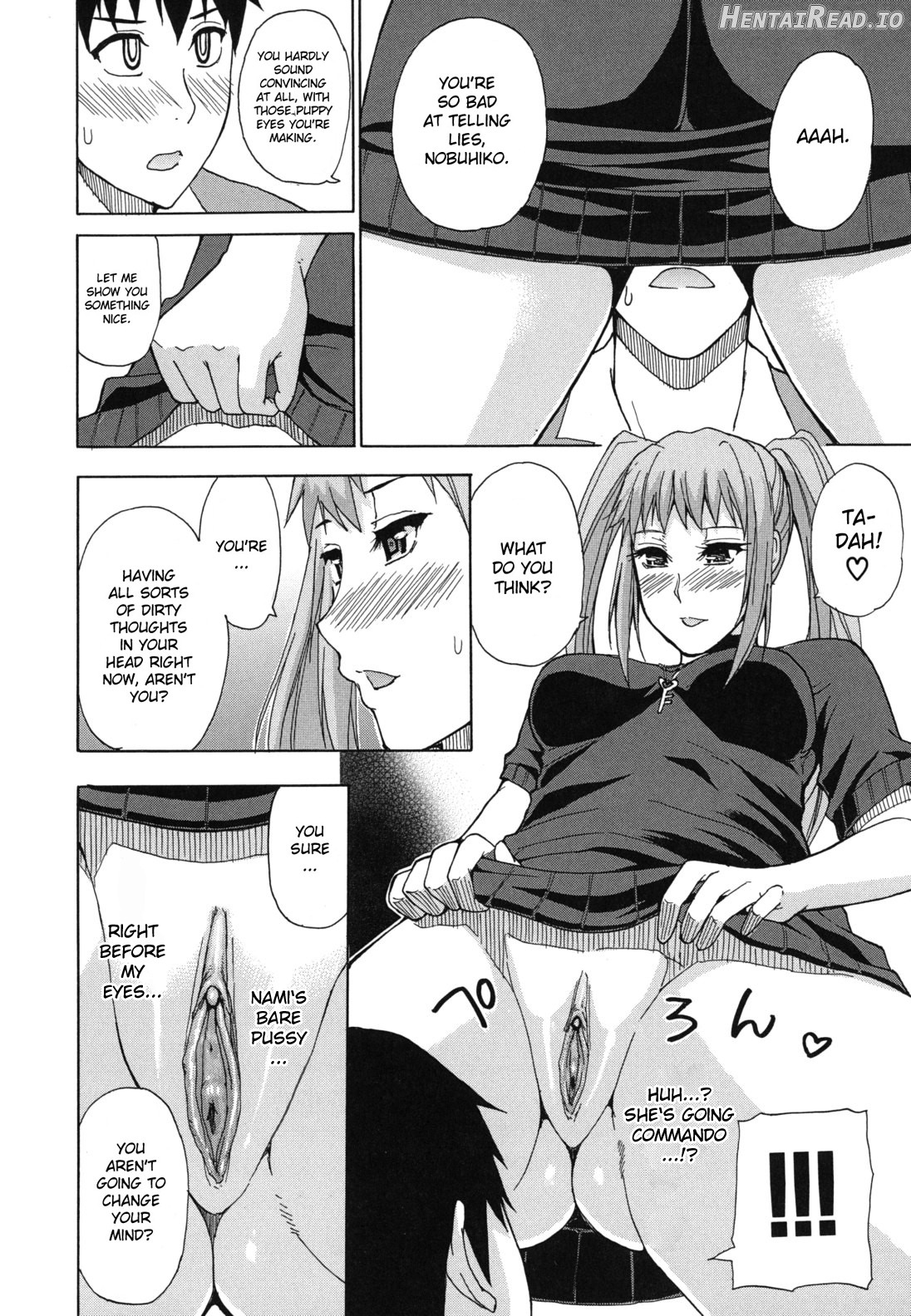 Nee, Mou Sukoshi Dake... - Decensored Chapter 1 - page 69