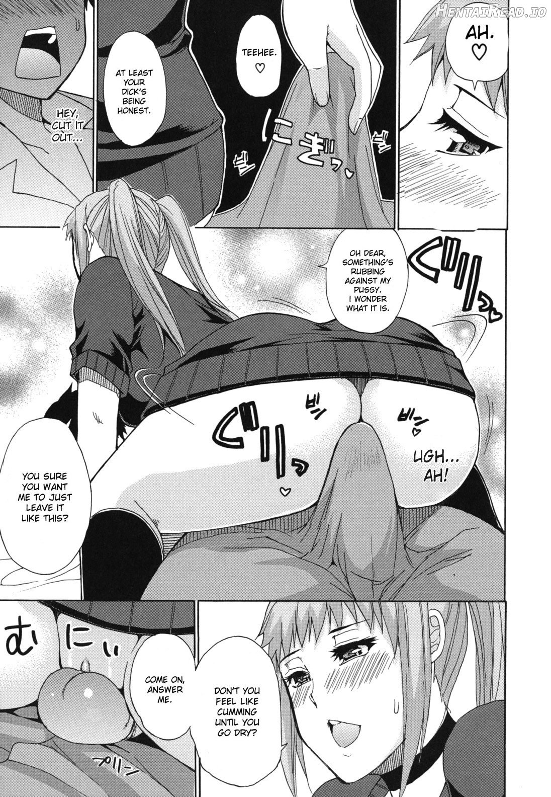 Nee, Mou Sukoshi Dake... - Decensored Chapter 1 - page 70