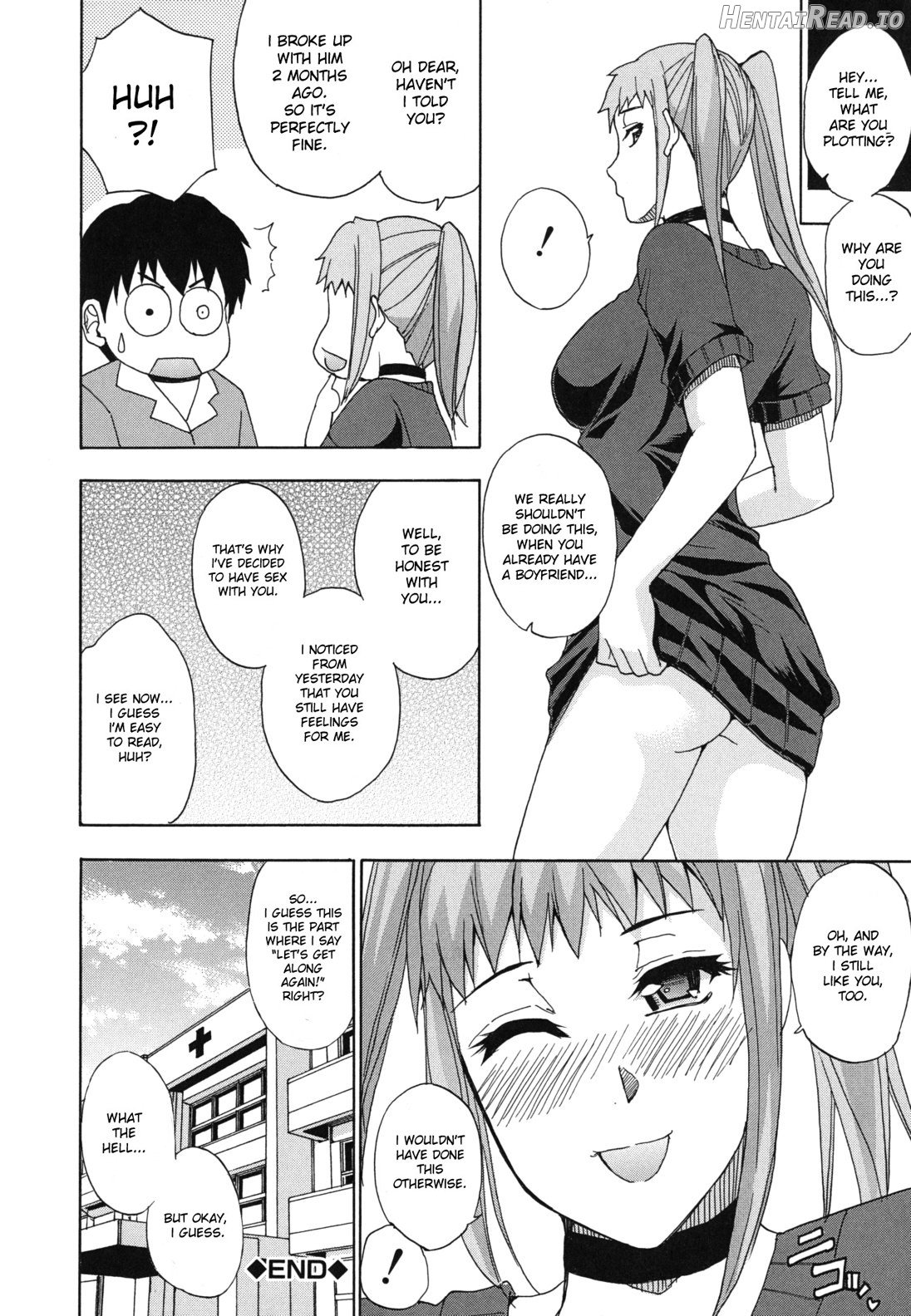 Nee, Mou Sukoshi Dake... - Decensored Chapter 1 - page 81