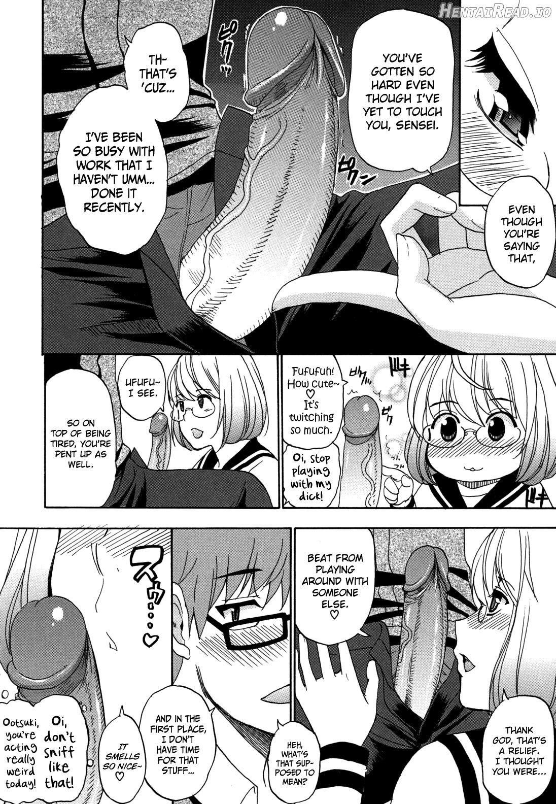 Nee, Mou Sukoshi Dake... - Decensored Chapter 1 - page 85