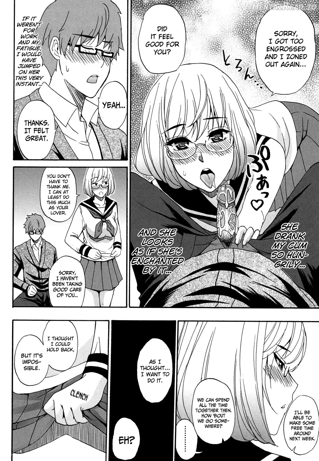 Nee, Mou Sukoshi Dake... - Decensored Chapter 1 - page 93