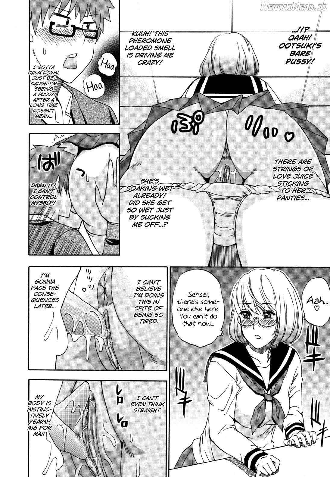 Nee, Mou Sukoshi Dake... - Decensored Chapter 1 - page 95