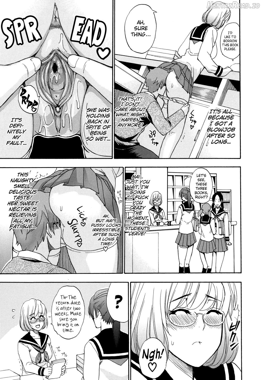 Nee, Mou Sukoshi Dake... - Decensored Chapter 1 - page 96