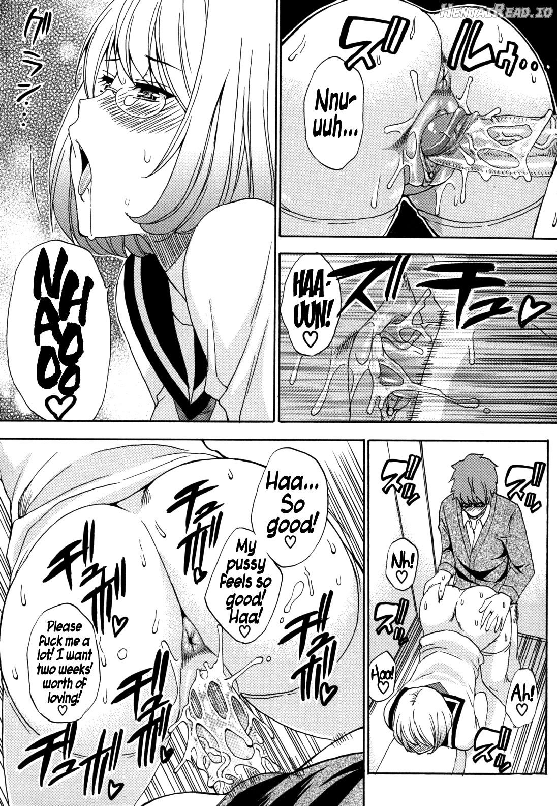 Nee, Mou Sukoshi Dake... - Decensored Chapter 1 - page 100