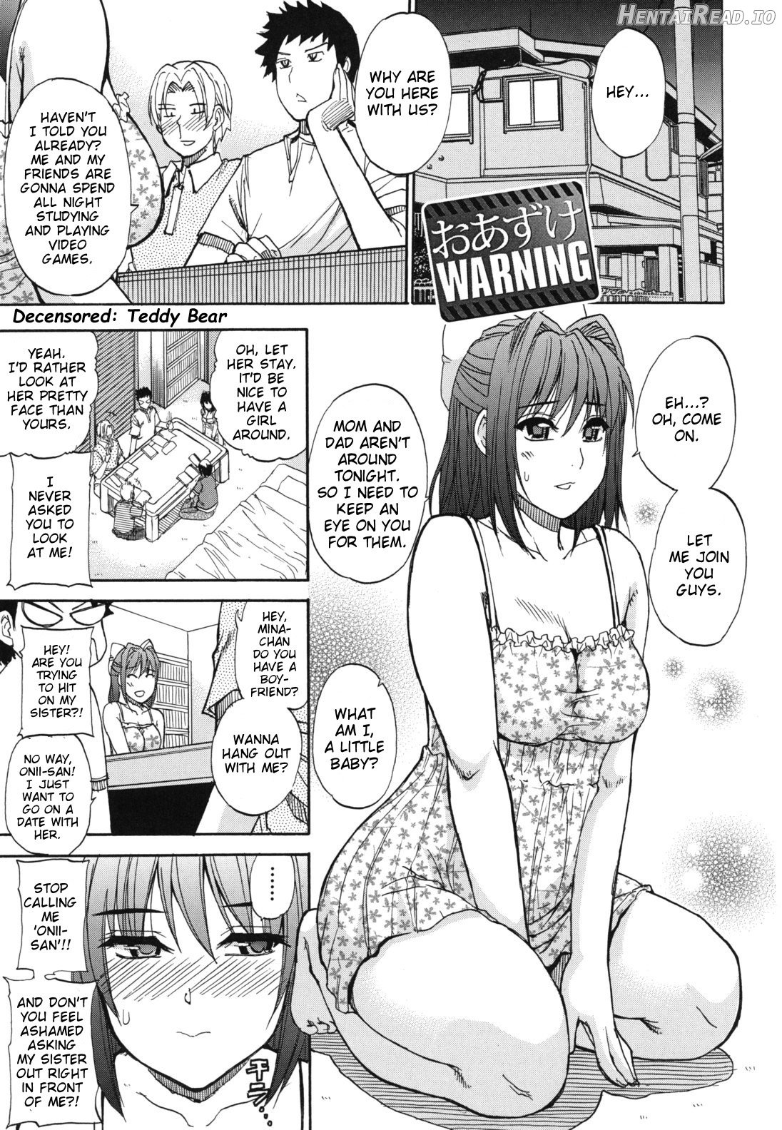 Nee, Mou Sukoshi Dake... - Decensored Chapter 1 - page 109