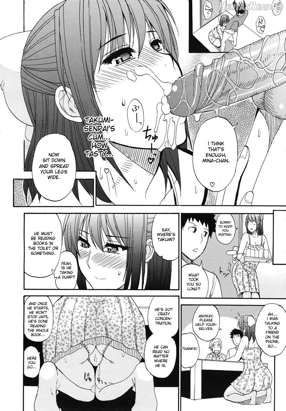 Nee, Mou Sukoshi Dake... - Decensored Chapter 1 - page 116