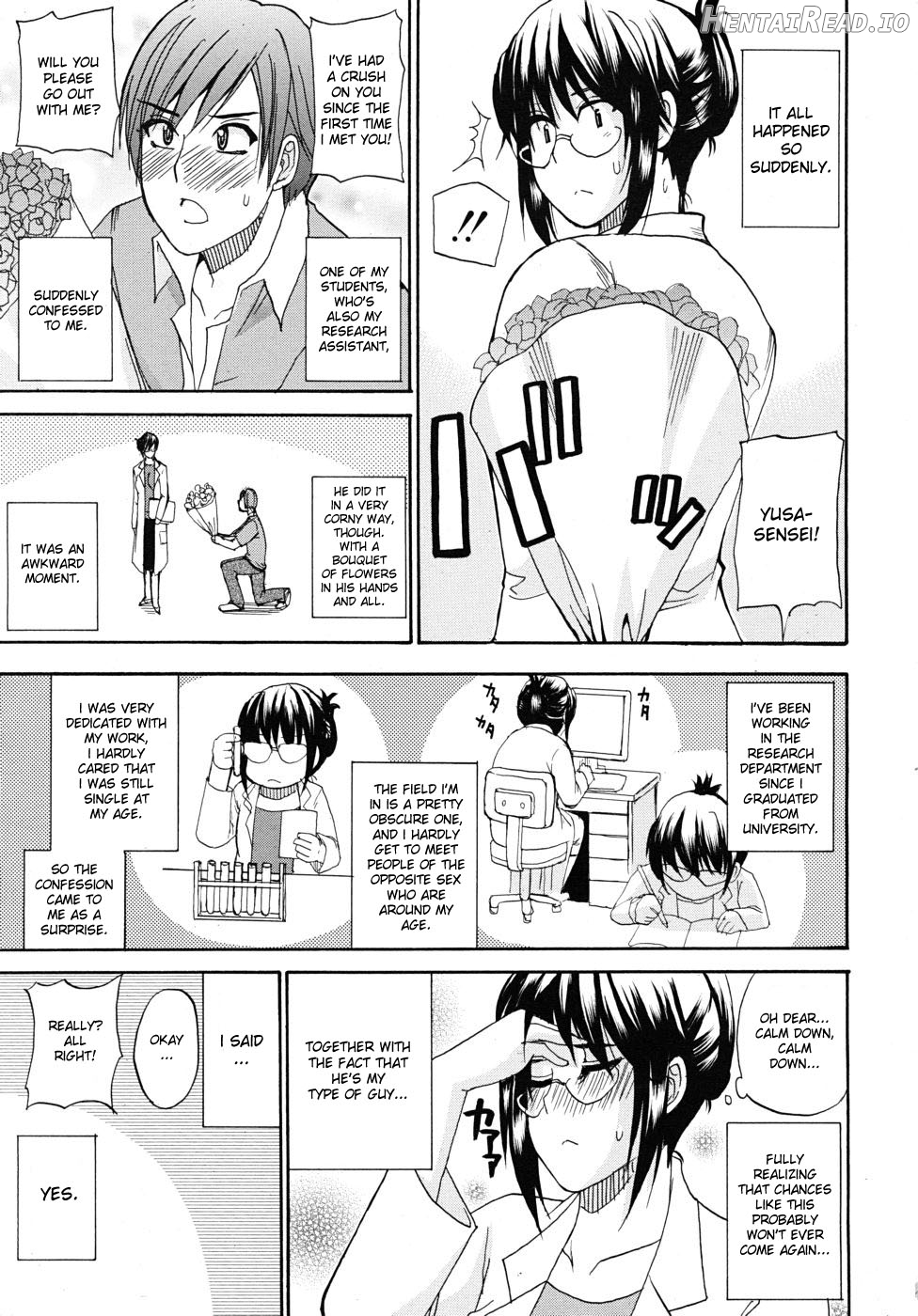 Nee, Mou Sukoshi Dake... - Decensored Chapter 1 - page 139