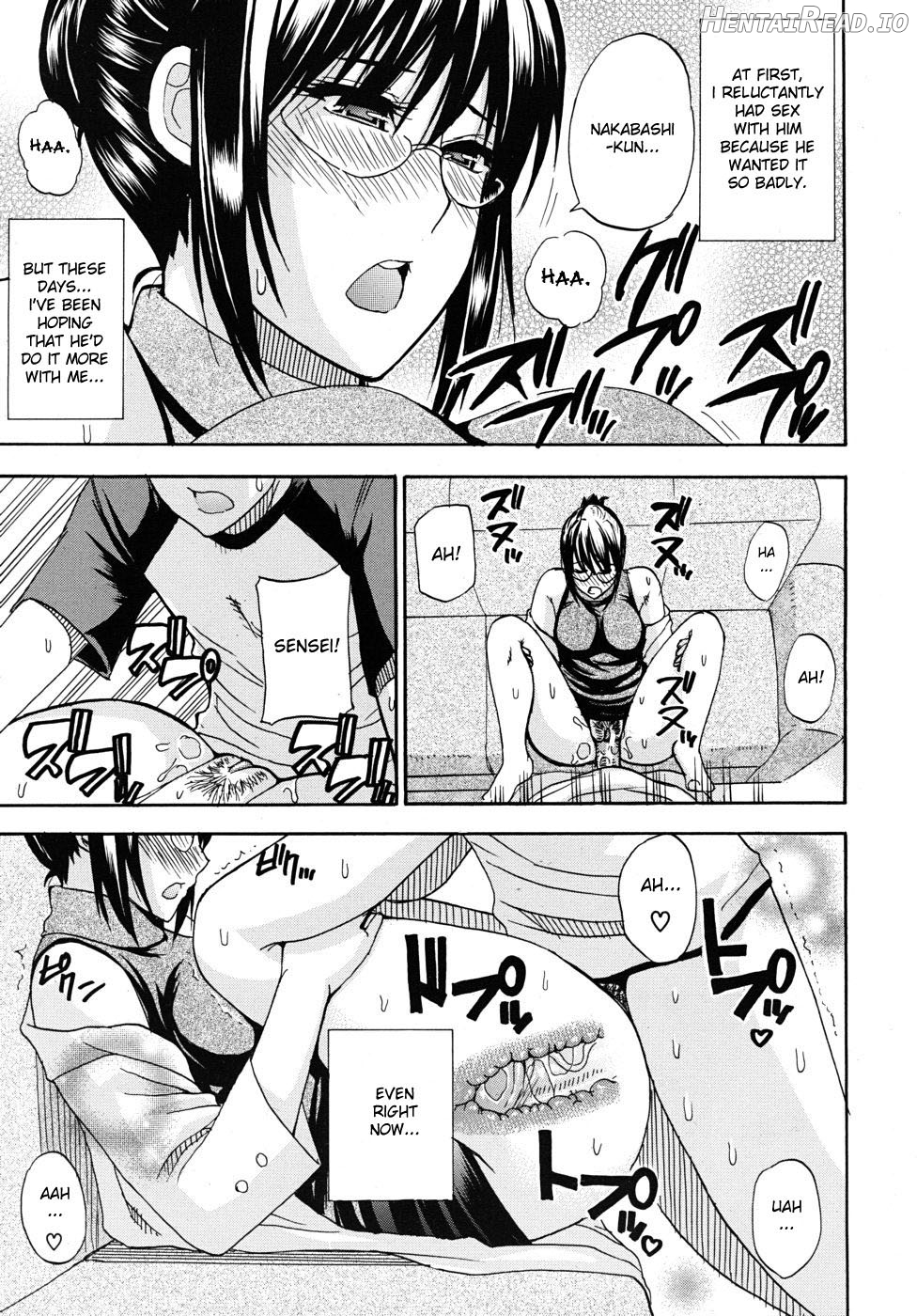 Nee, Mou Sukoshi Dake... - Decensored Chapter 1 - page 141