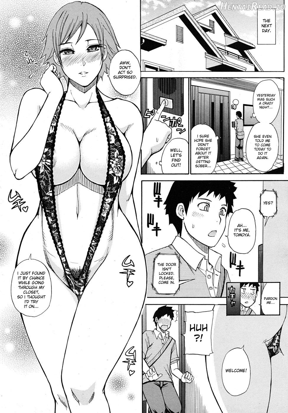 Nee, Mou Sukoshi Dake... - Decensored Chapter 1 - page 174