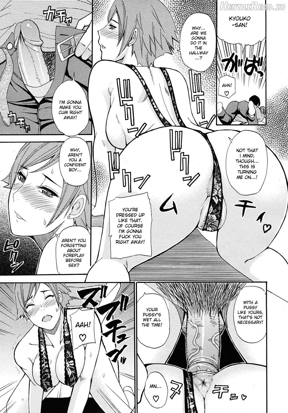 Nee, Mou Sukoshi Dake... - Decensored Chapter 1 - page 175