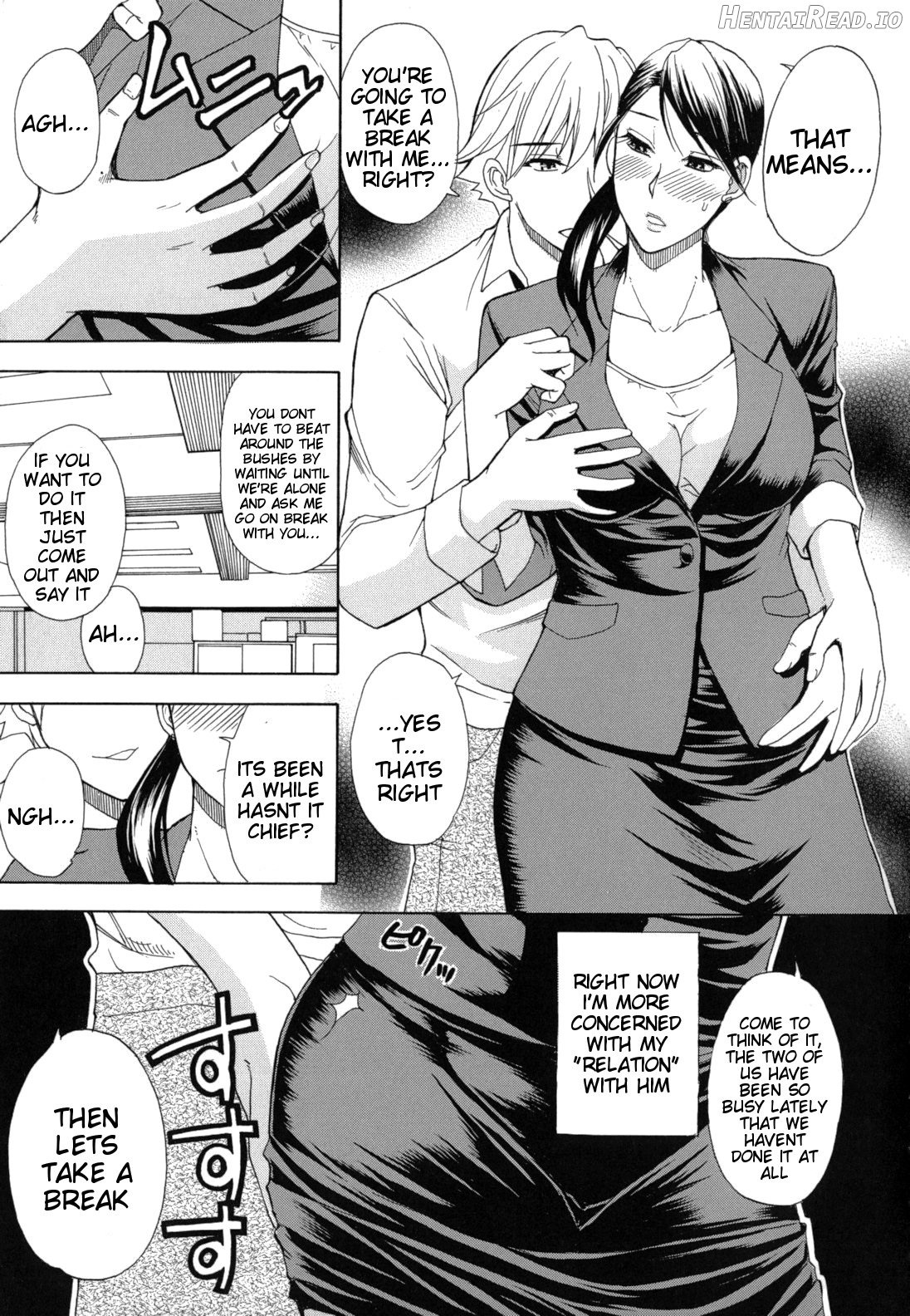 Nee, Mou Sukoshi Dake... - Decensored Chapter 1 - page 185