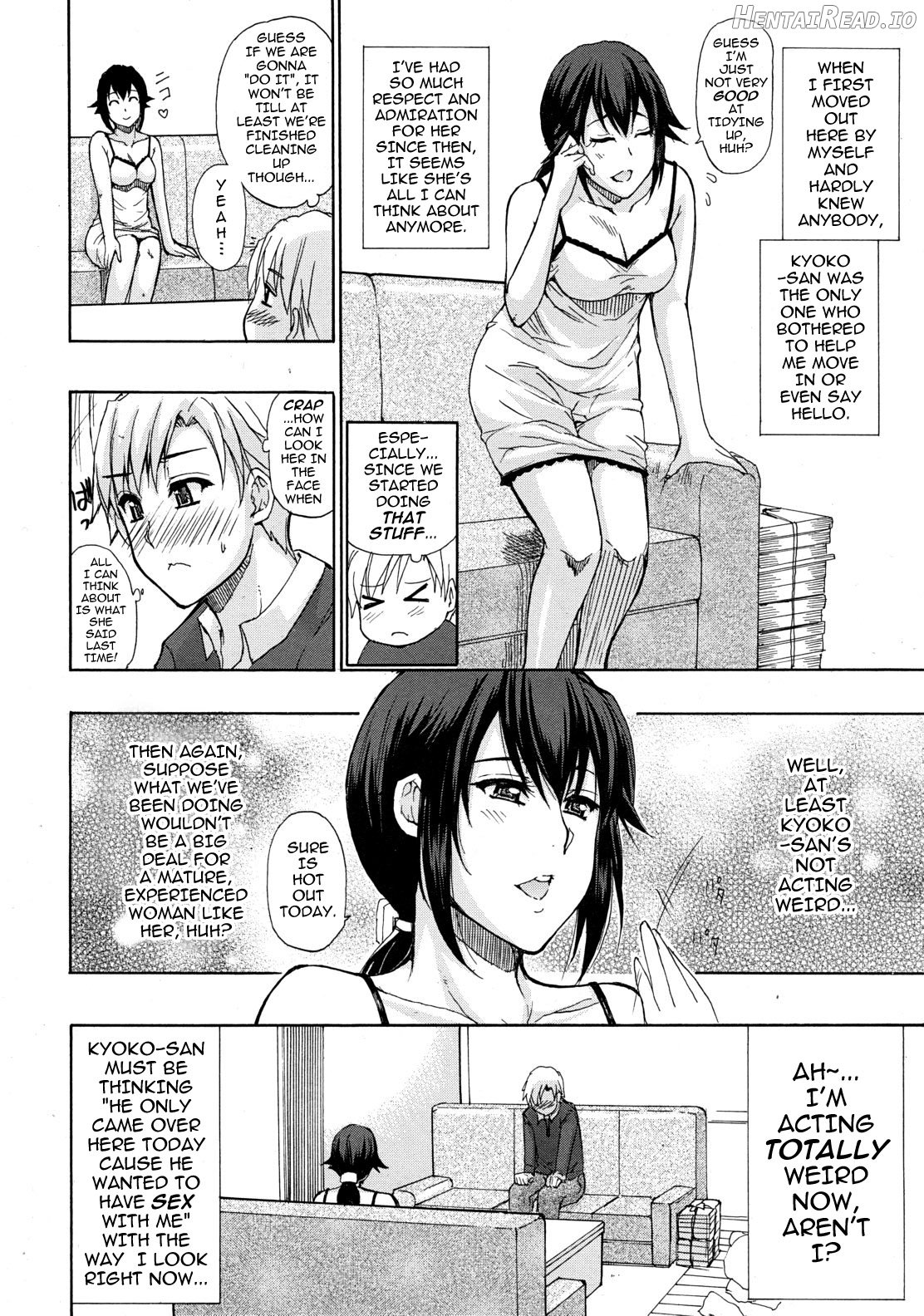 Tada Koishikute, Aitakute... Chapter 1 - page 8